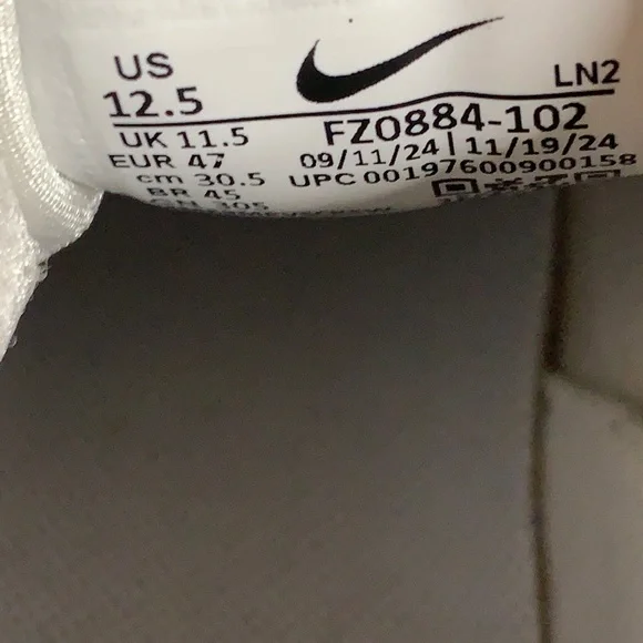 Nike Mens Force Zoom Trout 9 Elite Baseball Cleats